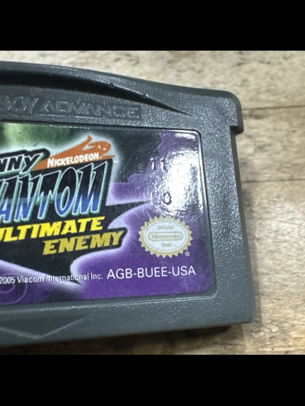 Danny Phantom: The Ultimate Enemy (Nintendo Game Boy Advance) Tested